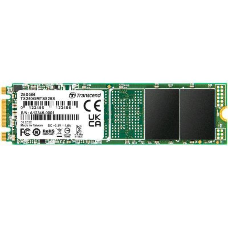 Transcend 825s ssd 250gb interno m.2 2280 sata iii 3d nand