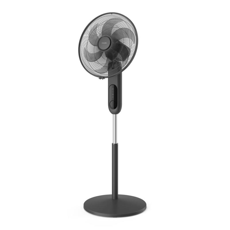 Philips ped ventilatore fan 6 pale 3 modalit piantana nera con aromaterapia