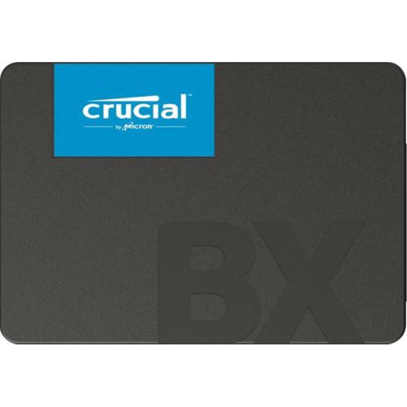 Crucial ssd interno bx500 240gb 2,5 sata 6gb/s r/w 540/500