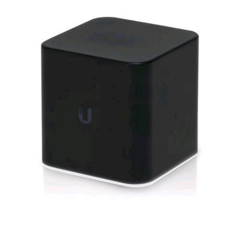 Ubiquiti acb-ac-eu aircube ac router wi-fi access point dual band 2.4/5ghz 4 x rj-45 gigabit poe nero