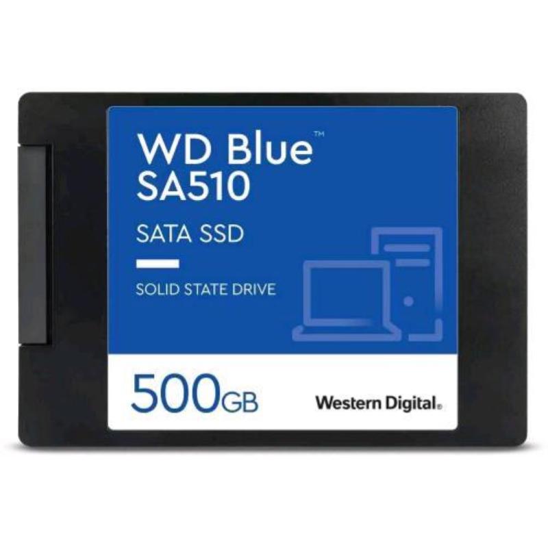 Western digital blue sa510 ssd 500gb interno 2.5 sata iii