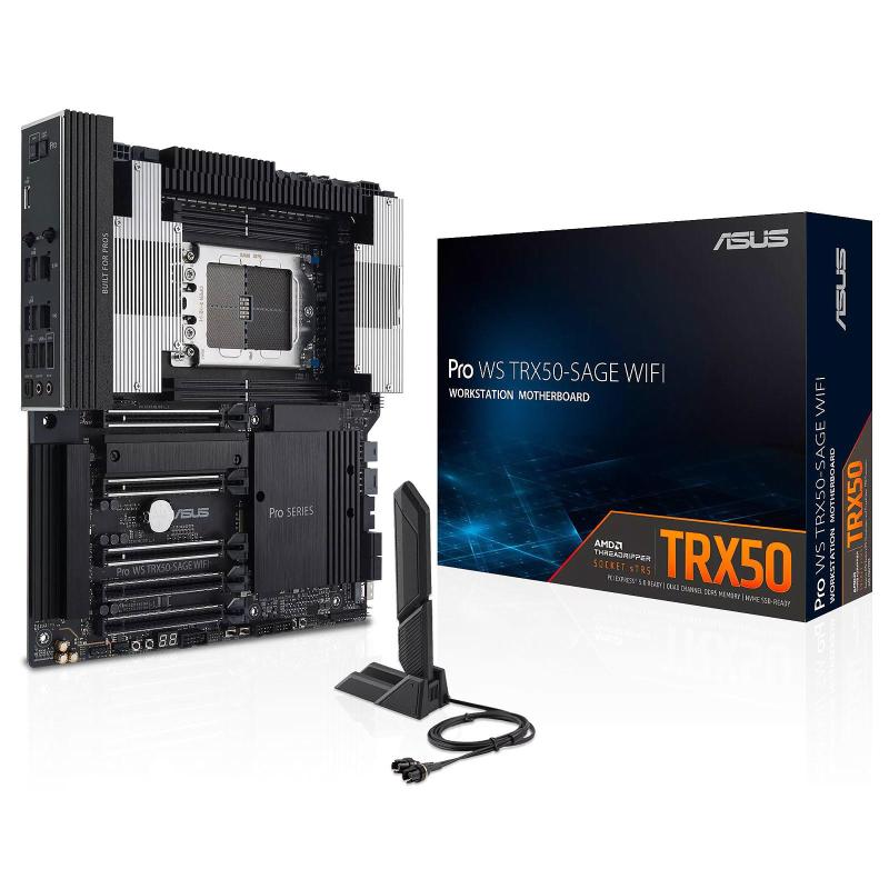 Asus mb amd str5, pro ws trx50-sage wifi, pcie 5.0,ws mb