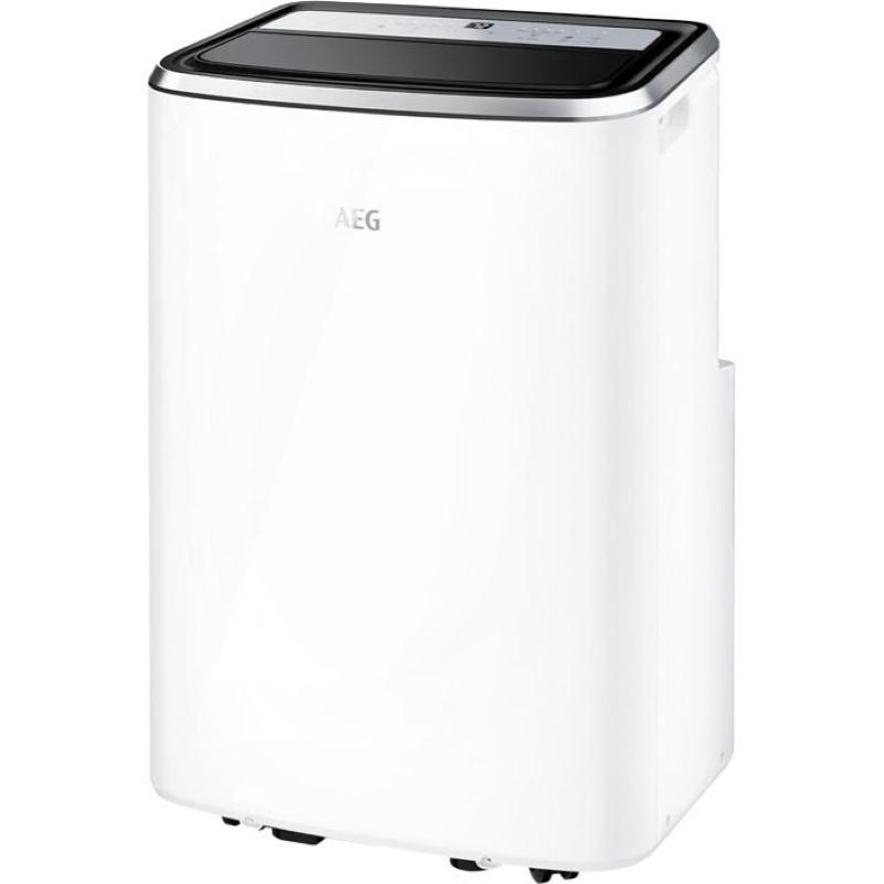 Aeg chillflexpro axp26u338cw condizionatore portatile 64 db nero, argento, bianco