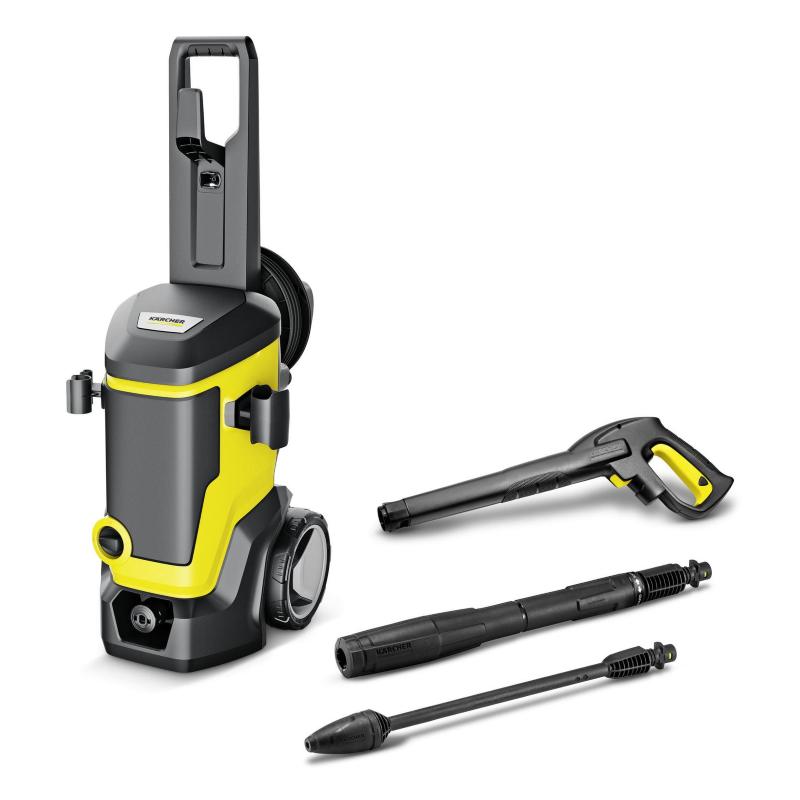 Kärcher k 7 wcm premium idropulitrice verticale elettrico 600 l/h nero, giallo