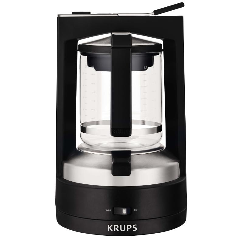 Krups km4689 macchina da caffè con filtro 1,25 l