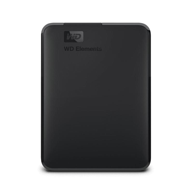 Western digital elements portable disco rigido esterno 5 tb nero