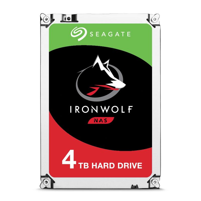 Seagate ironwolf st4000vn008 disco rigido interno 3.5\ 4 tb serial ata iii