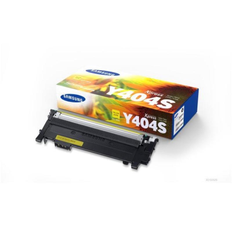 Hp samsung toner giallo da 1000 pagine per sl-c430, sl-c430w, sl-c480, sl-c480fn e sl-c480fw
