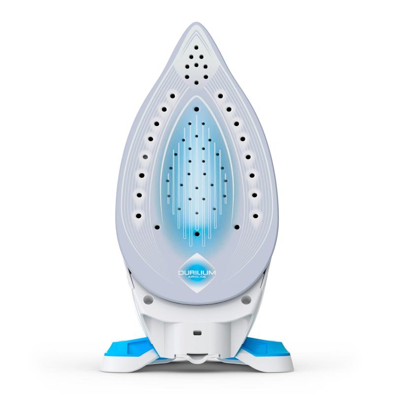 Tefal express airglide sv8002 1,8 l durilium airglide soleplate blu, bianco