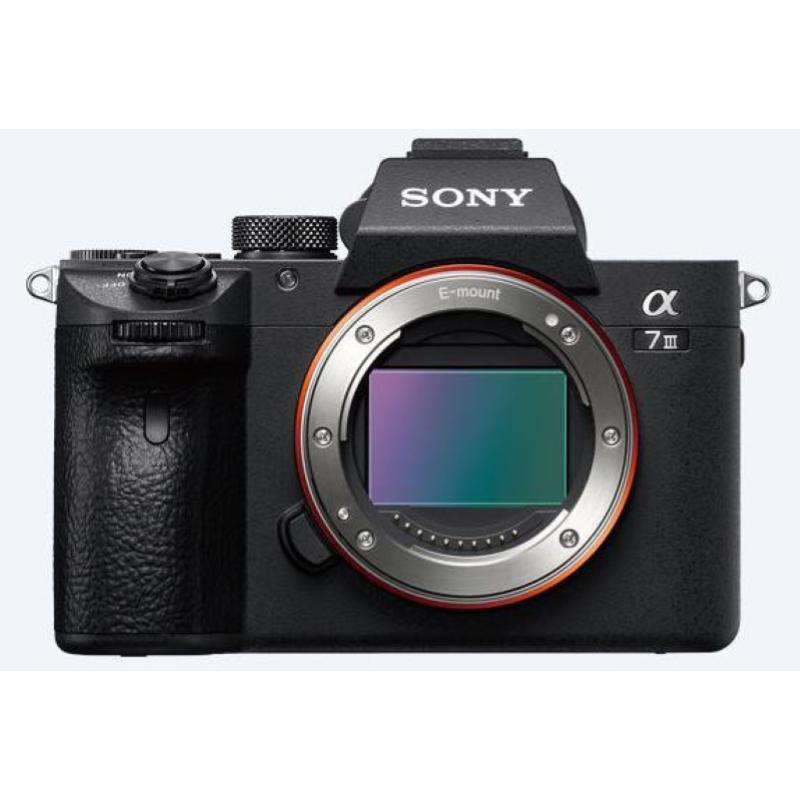 Sony 7 iii corpo milc 24,2 mp cmos 6000 x 4000 pixel nero