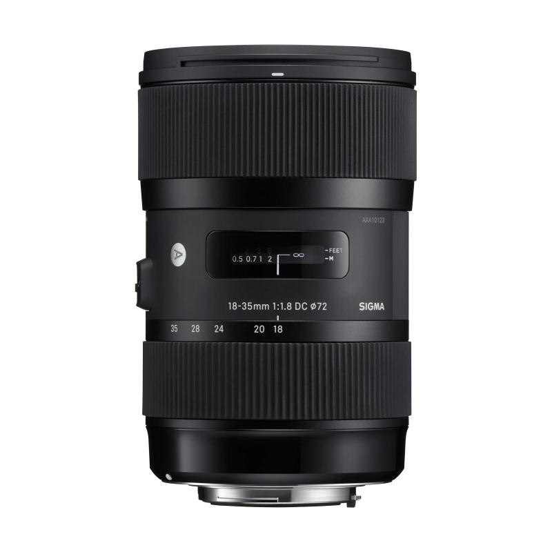 Sigma 18-35mm f1.8 dc hsm slr obiettivi con zoom standard nero