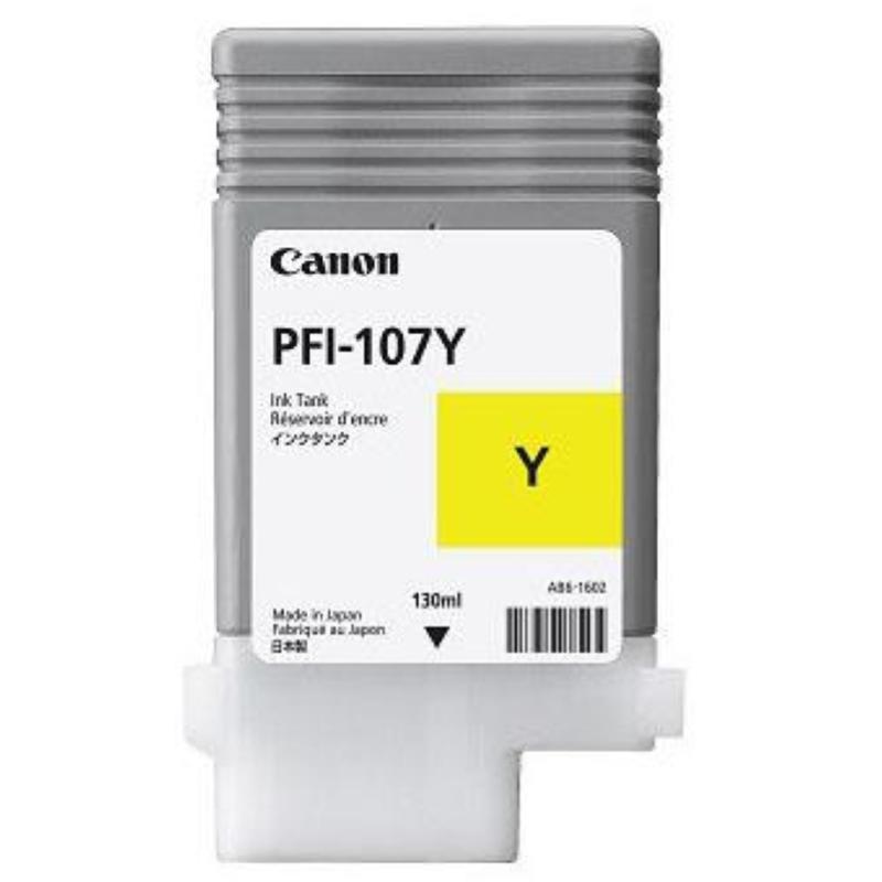 Ink canon pfi-107 giallo serbatoio per ipf 770