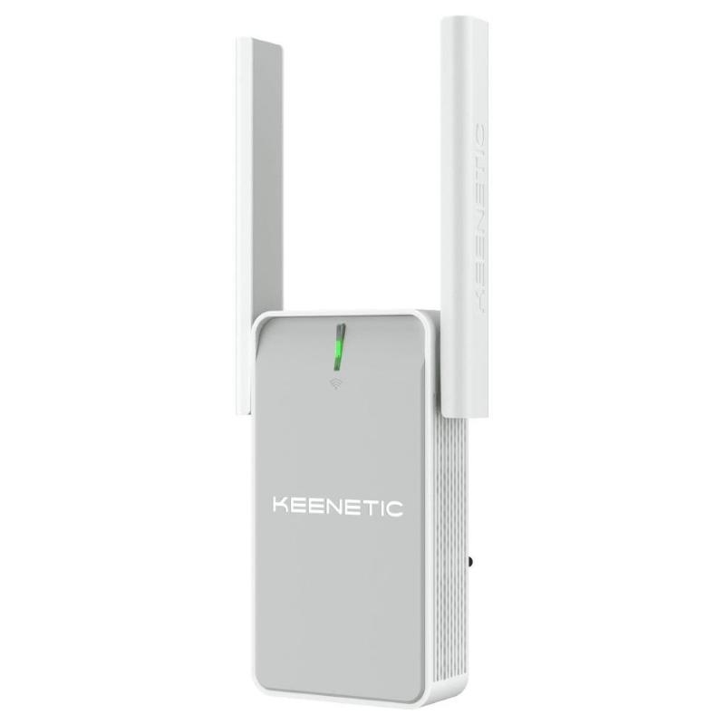 Keenetic buddy 5 (kn-3311) repeater/extender ac1200 wi-fi extender, mesh, 1 porta 100 mbit/s, menu m