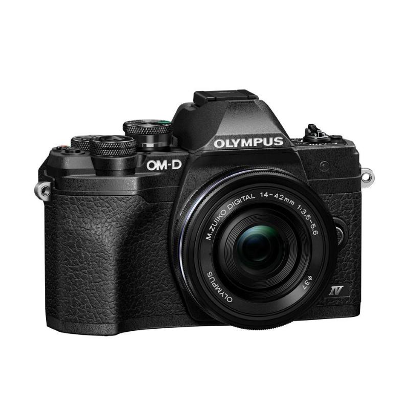 Olympus om-d em10 mark iv + ed 14-42mm f3.5-5.6 ez 4/3\ milc 20,3 mp live mos 5184 x 3888 pixel nero