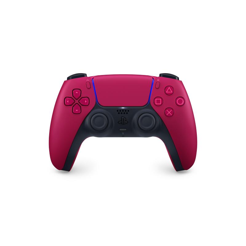 Sony dualsense v2 rosso bluetooth/usb gamepad analogico/digitale android, mac, pc, playstation 5, ios