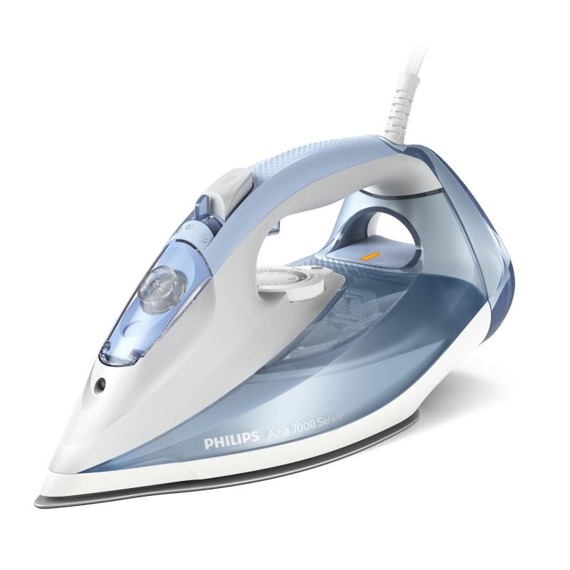 Philips ped philips dst7060/20 ferro a vapore azur 2600w 220grammi piastra titan