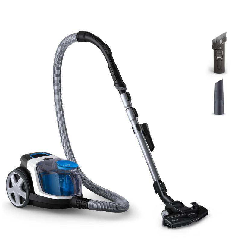 Philips ped powerpro compact aspirapolvere senza sacco 900w cyclone 5