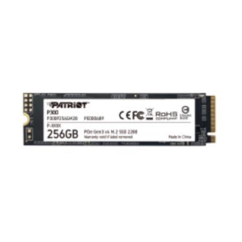 Patriot ssd interno p300 256gb m.2 pcie r/w 1700/1100 gen 3x4