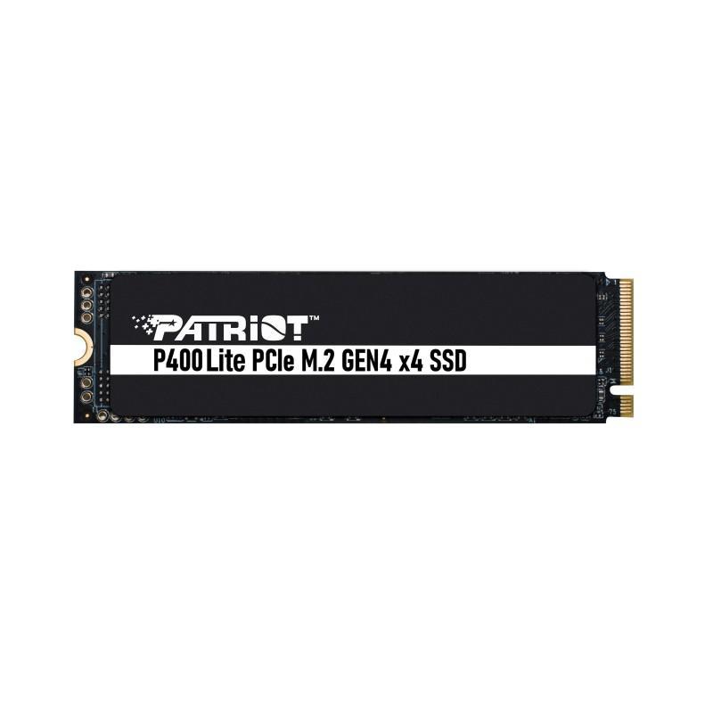 Patriot ssd interno p400 lite 500gb m.2 pcie r/w 3500/2700 gen 4x4