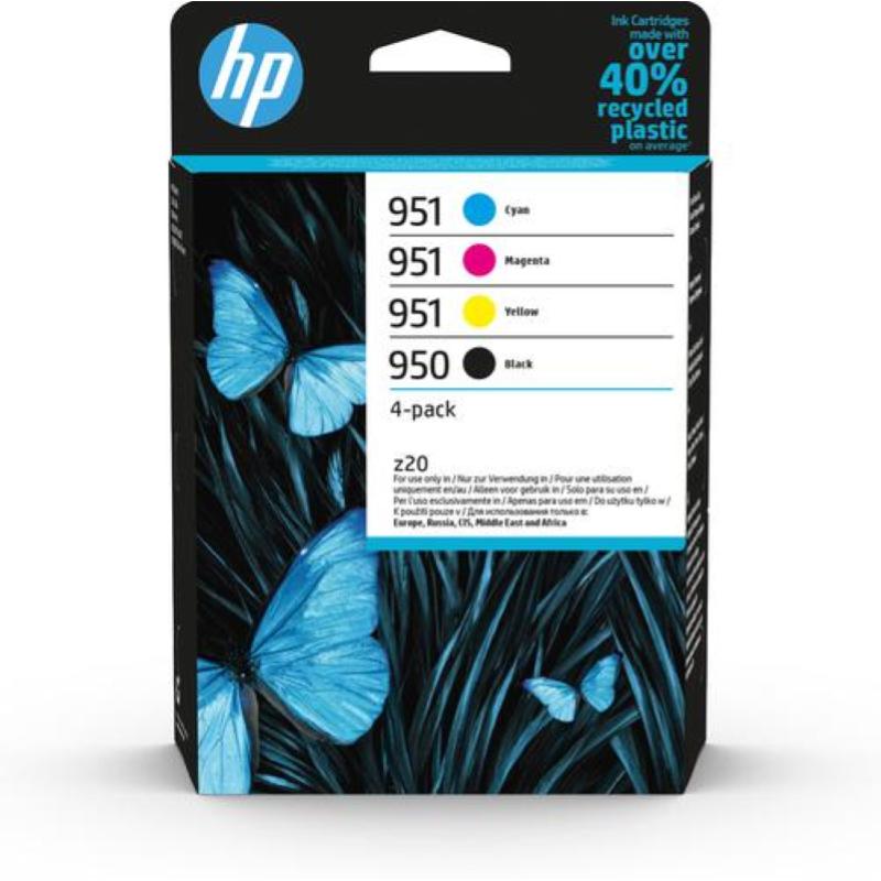 Hp cart ink multicolor 950/951 (nero/ciano/magenta/giallo)