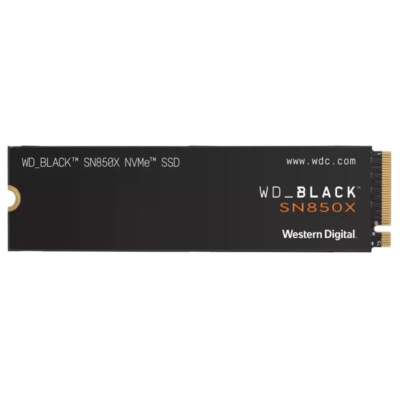 Western digital ssd interno black sn850x 4tb nvme m.2 2280 pcie 4.0