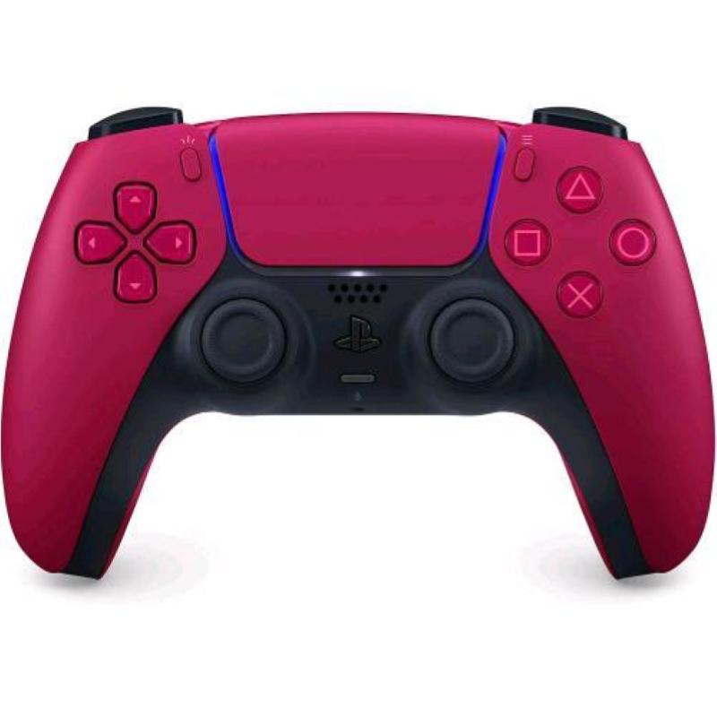 Sony ps5 dualsense v3 controller wireless cosmic red