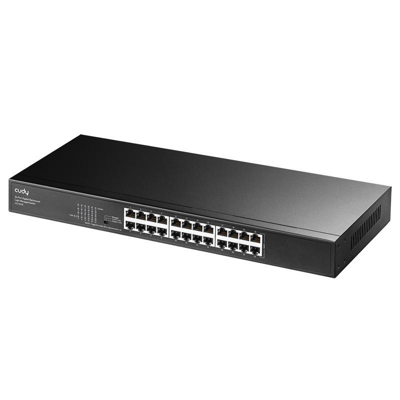 Cudy gs1024e - switch 24-port gigabit rackmount