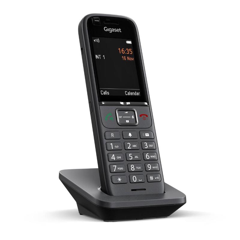 Gigaset s700h pro telefono dect identificatore di chiamata antracite