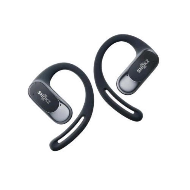 Shokz openfit air auricolari bluetooth 5.2 intraurale a clip musica chiamate sport nero