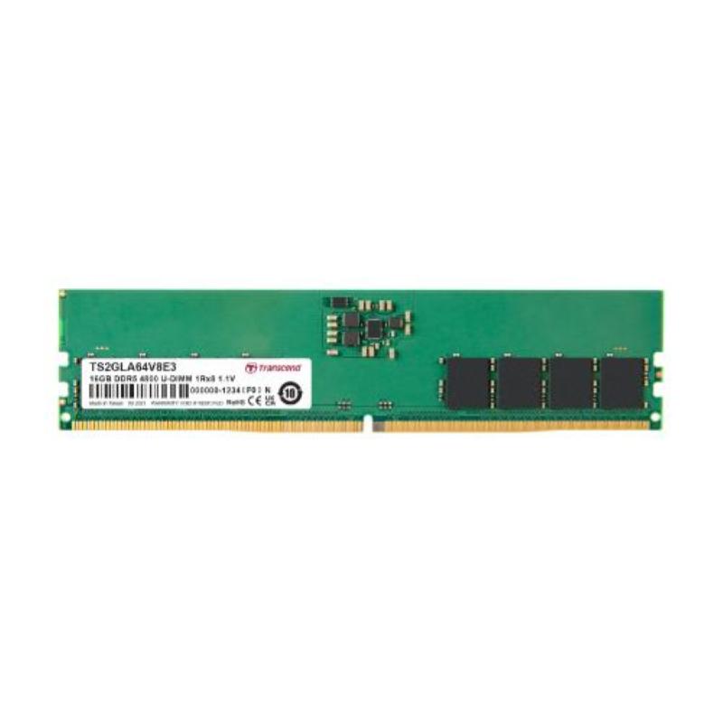 16gb ddr5 4800 ecc-dimm 1rx8 1.1v