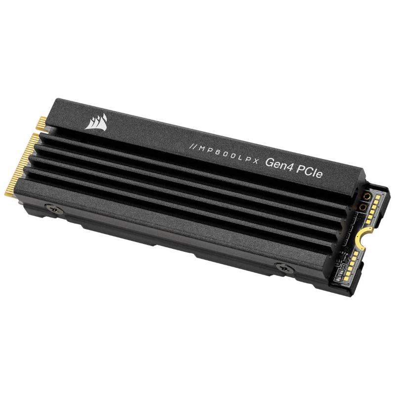 Corsair mp600 pro lpx nvme ssd 1 tb tlc m.2 2280 pcie gen4 mit kühlkörper