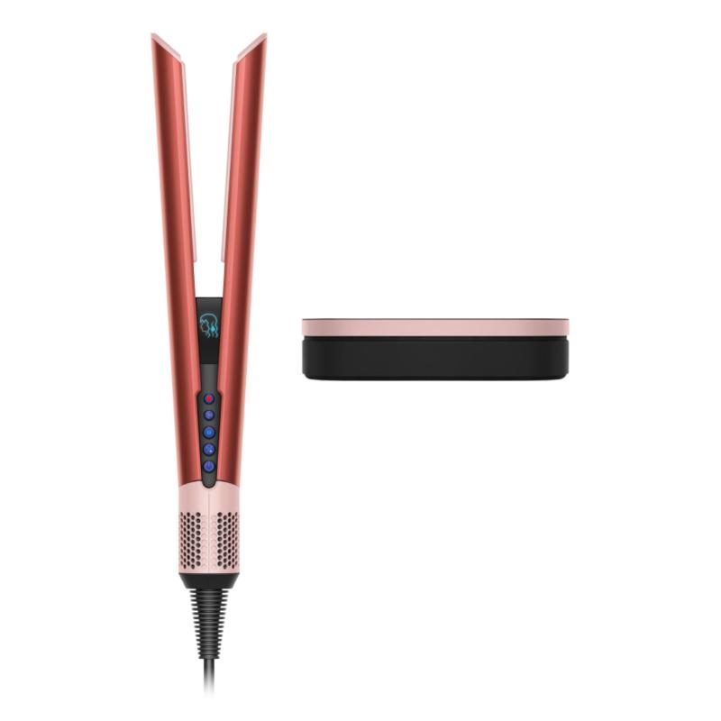 Dyson airstrait haarglätter (strawberry bronze/rose)