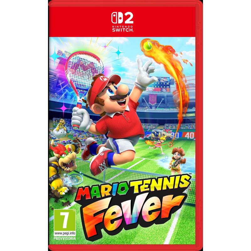 Mario tennis fever it nsw2