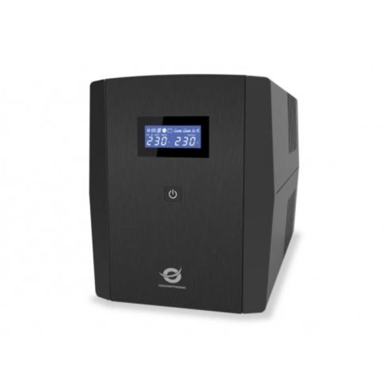 Ups conceptronic zeus04e 2200va/1320w avr integrato - 1p usb -6 prese iec ue fino:31/03