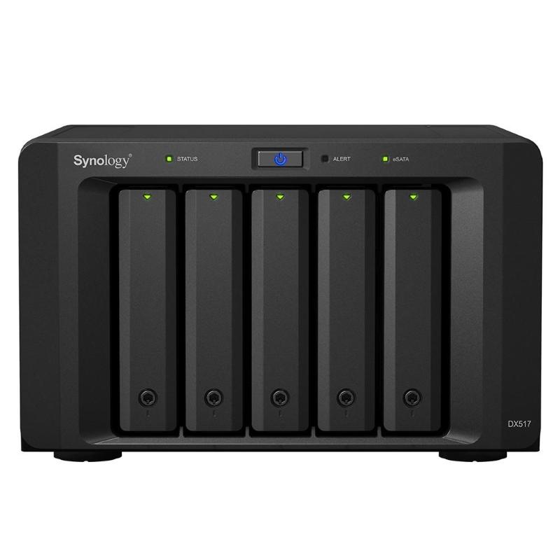 Synology dx517 array di dischi desktop nero