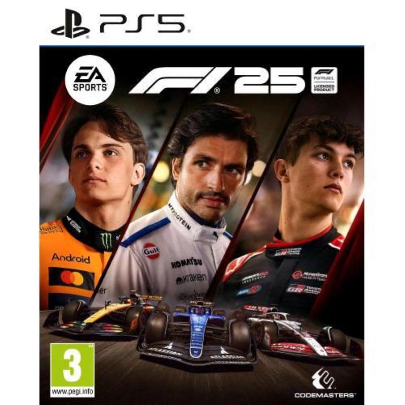 Electronic arts ps5 f1 25
