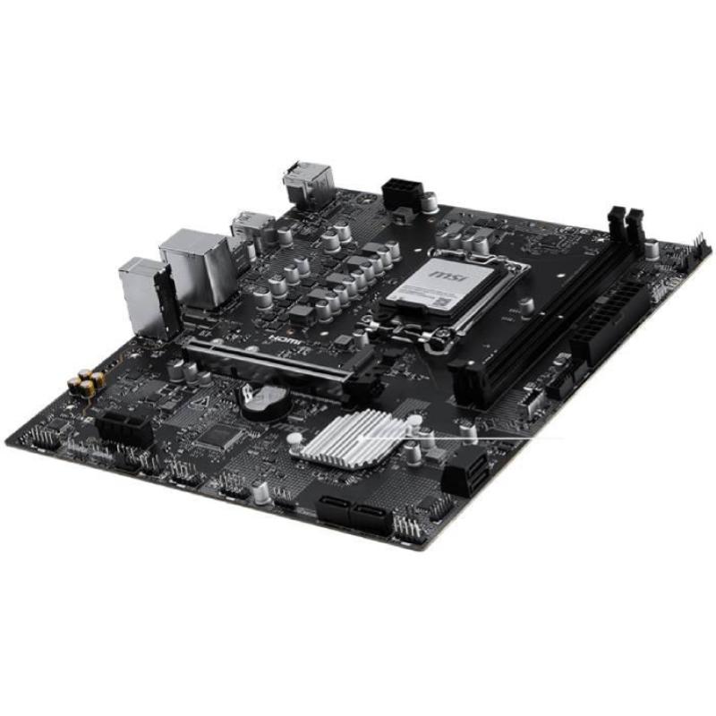 Msi microstar mb msi pro h810m-e ddr5 st1851 2d5 1m.2 4s3 2pcie hd/dp