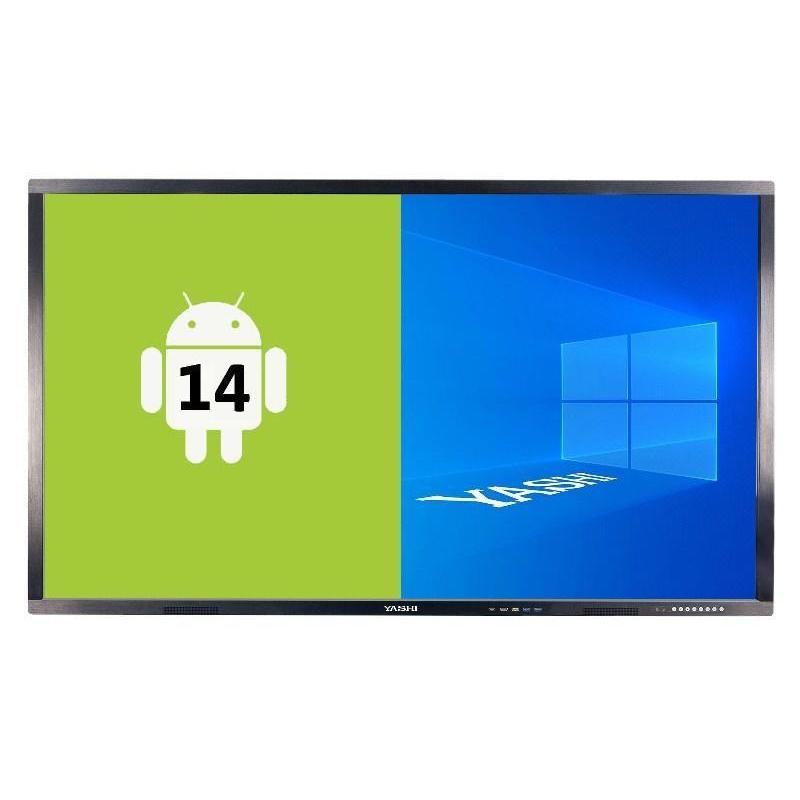 Yashi MONITOR 65" LY6522 INTERACTIVE 4K TOUCH 8/128 INTERATTIVO