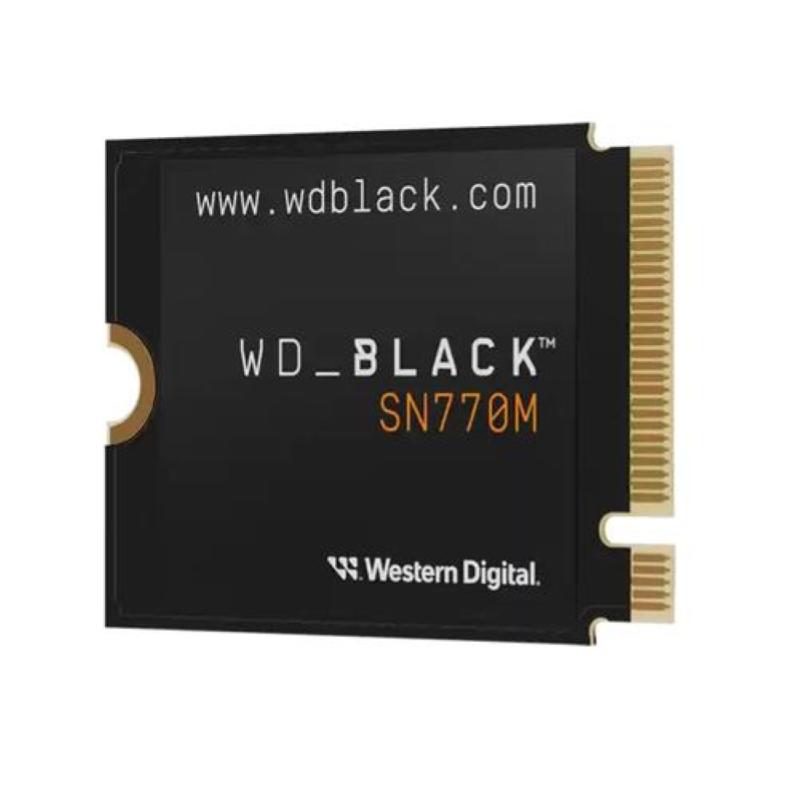 Western digital ssd black 2tb sn770m m.2 2230 nvme ssd for handheld gaming dev