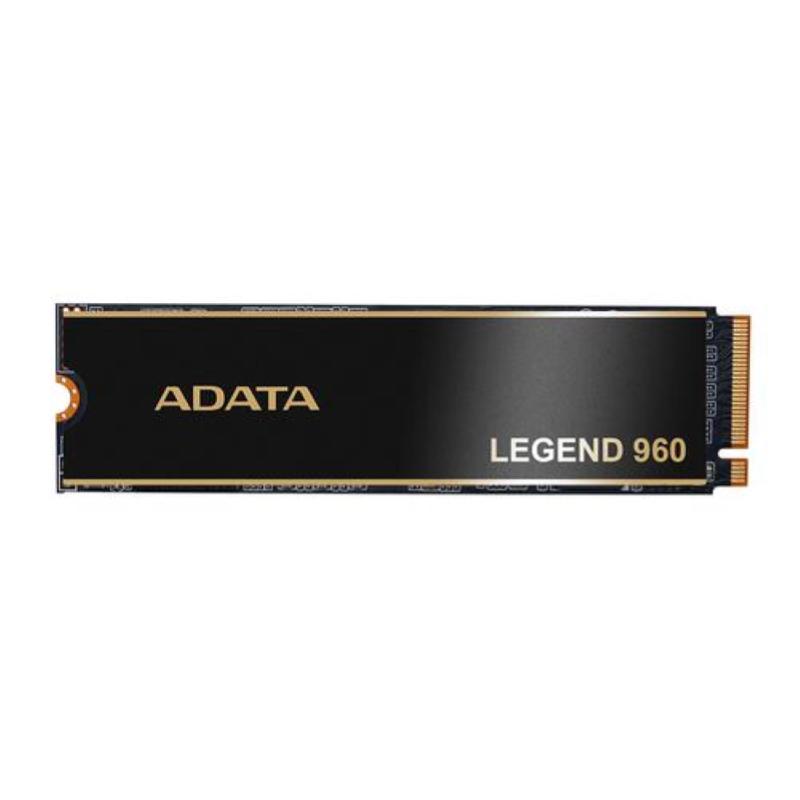 Adata ssd interno legend 960 2tb m2 pcie r/w 7400/6800