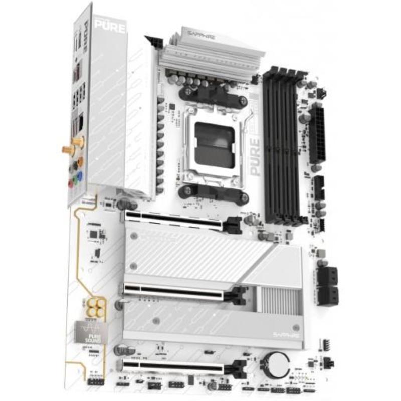 Sapphire motherboard pure b850a wifi7