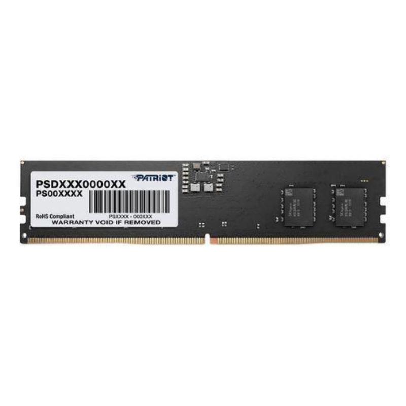Patriot ram dimm 32gb ddr 5 4800mhz