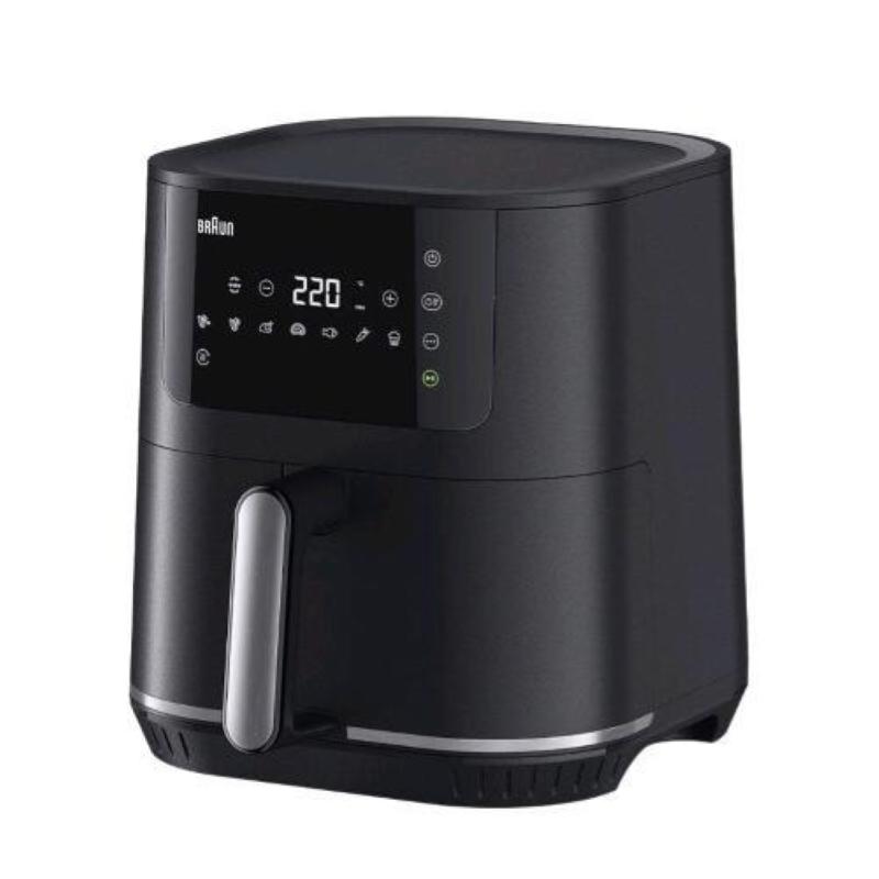 Braun hf5030 airfryer friggitrice ad aria digitale 6 lt digitale tecnologia realair 1.700 w nero