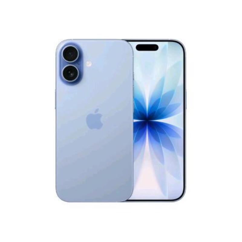 Apple iphone 17 5g dual sim 6.3 oled 256gb 5g vodafone italia mist blue