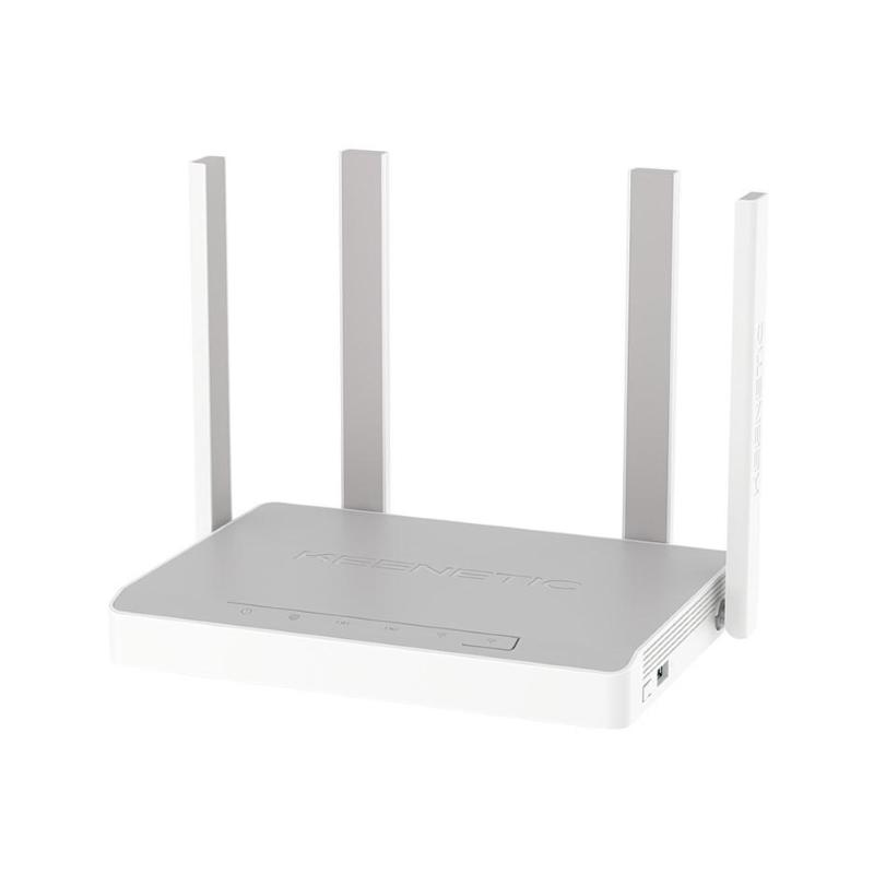Keenetic hopper dsl (kn-3610), modem/router adsl2+/vdsl, 4 porte 1gbps, wi-fi ax1800, mesh, intelliqos 2.0, vpn, parental control