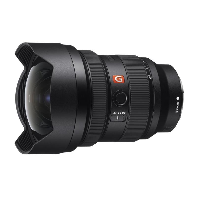 Sony fe 12-24mm f2.8 gm milc obiettivo ultra-ampio nero