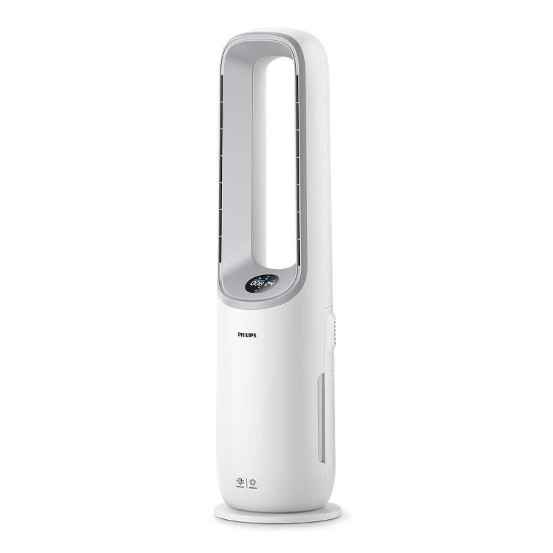 Philips ped purificatore philips e ventilatore 70m2 wifi app amf765/10