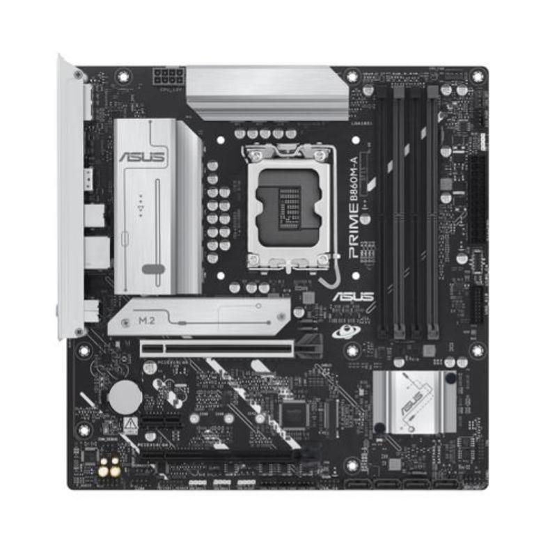 Asus mb intel prime b860m-a-csm, m-atx, lga 1851, ddr5, 1pci-ex16, 4dimm, hdmi/2dp, 2m2/4sata