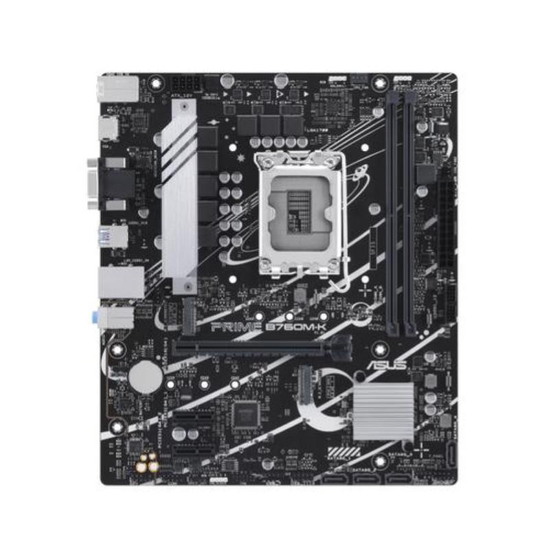 Asus mb b760m-k , lga 1700, usb3.2 gen 1,mb
