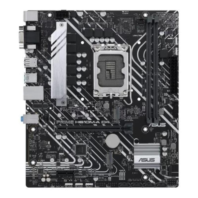 Asus mb prime h610m-a d4-csm lga1700,h610,usb3.2 gen 2,dual m.2